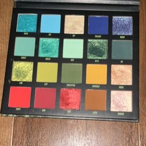 Wilderness palette by Beauty Bay with some shades replaced